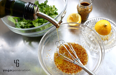 オリーブオイル追加