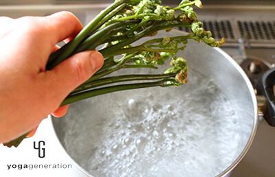 ワラビアク抜き1