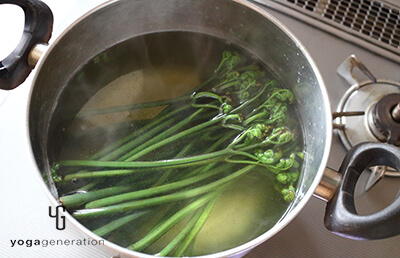 ワラビアク抜き2