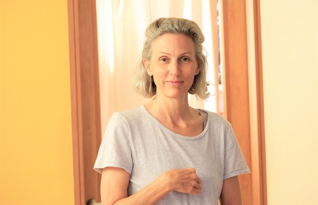 オハナスマイル祐天寺店でやさしく微笑むマリア