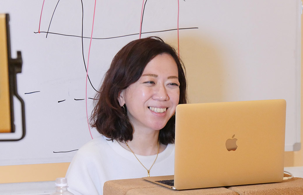 松島先生は「気さくでおもしろい！」と大人気です