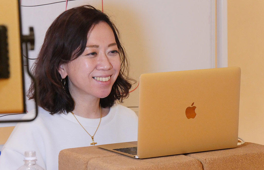 ヨガジェネレーションで講座をしてくれている松島幸恵先生