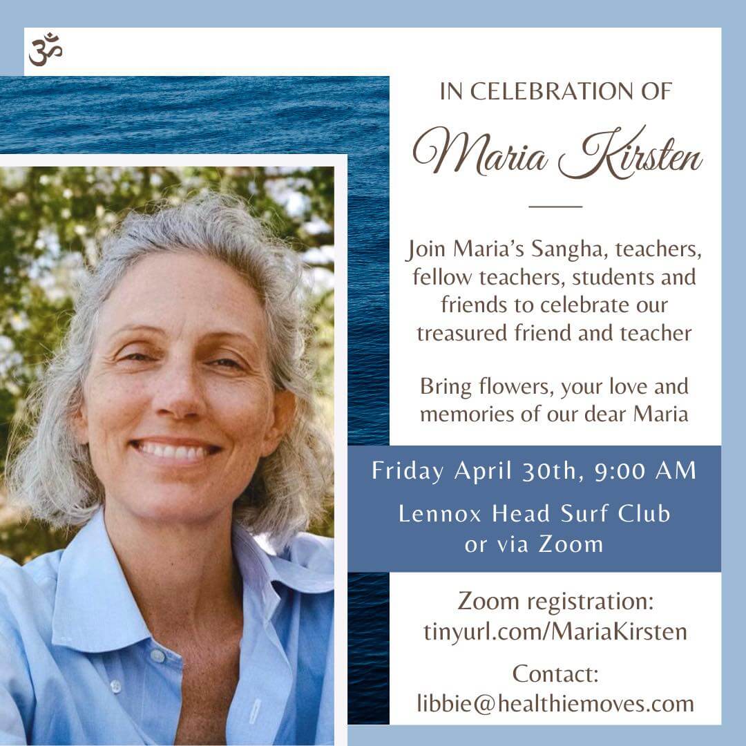 マリア・カースティン先生を偲ぶ会