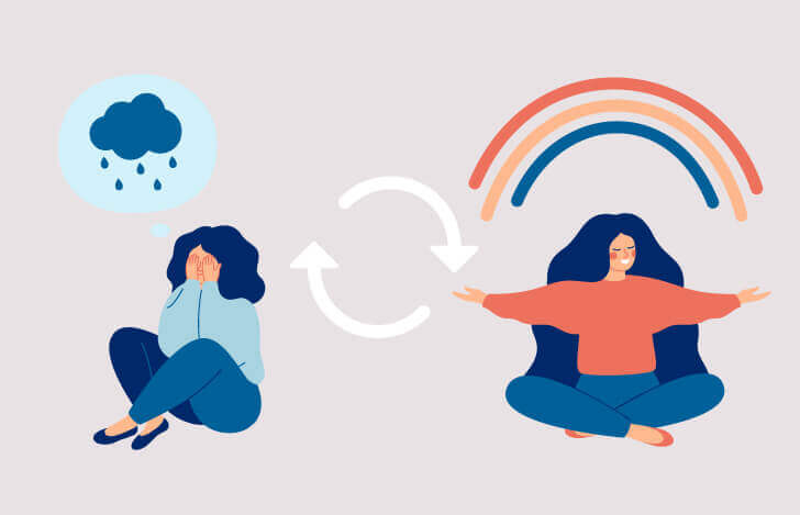 環境は変わっても同じようなパターンで思考は作り出されている