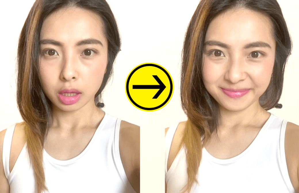 マスクの下であなたの口元あいてませんか?