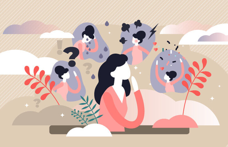 人生の障害となる6つの感情