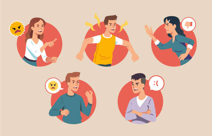 Anger: 怒りの感情