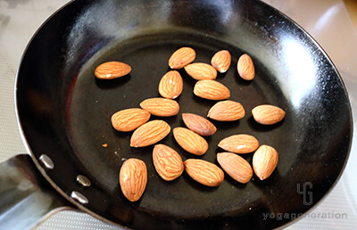 アーモンド乾煎り