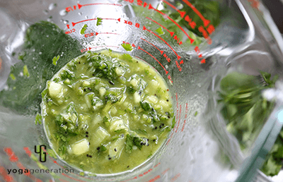 キウイのサルサソース