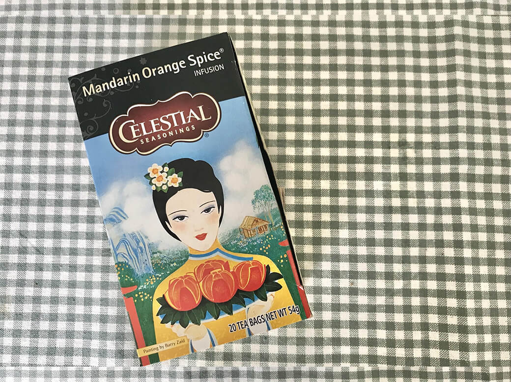 世界から集めた原料をティーバッグにした『CelestialSeasonings』