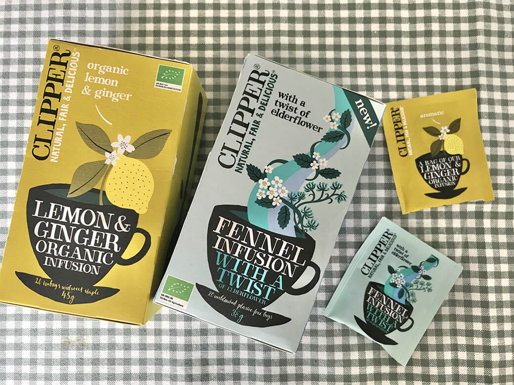 ティーバックや梱包にも徹底的なこだわった『Clipper』