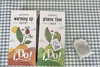 【i Do!】オーガニックの原料のみを使用したハーブティー