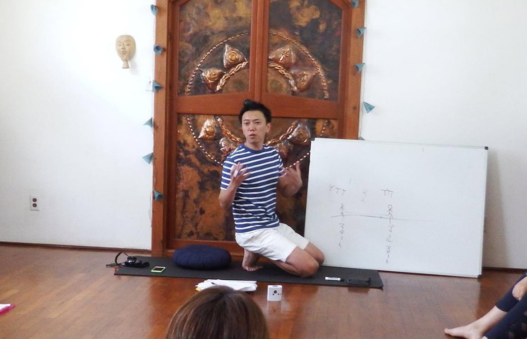 2015年頃のMIKIZO＠ハワイ