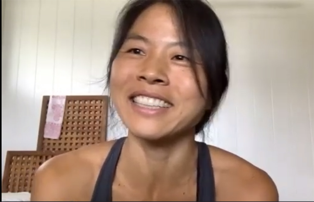 ヨーコ先生のクラスはヨガの楽しさを思い出させてくれます。