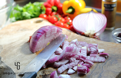 紫タマネギ粗みじん切り