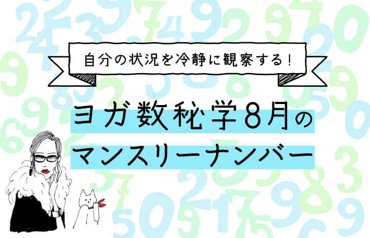 数字とマダムYUKOと猫