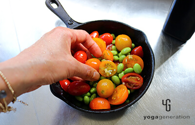 オイル塩コショウからめ