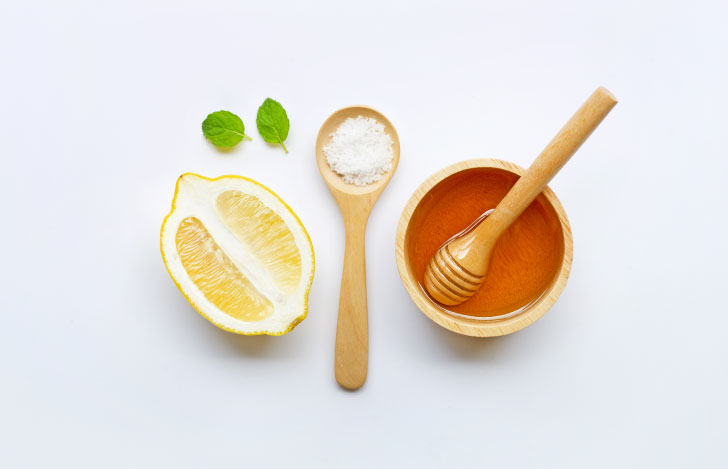 レモンと塩と蜂蜜