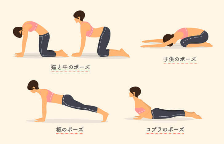 PMS改善におすすめのヨガ