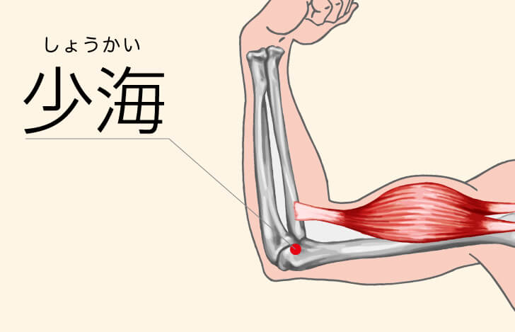 『心』の経路「少海」
