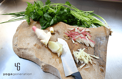 香味野菜カット