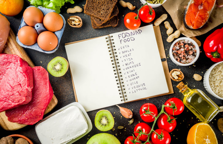 低FODMAP食とノート