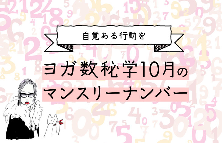 マダムYUKOと猫と数字