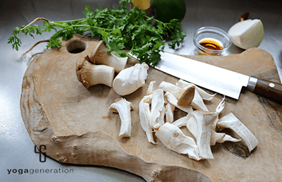 エリンギカット