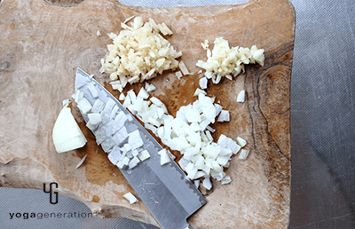 香味野菜カット