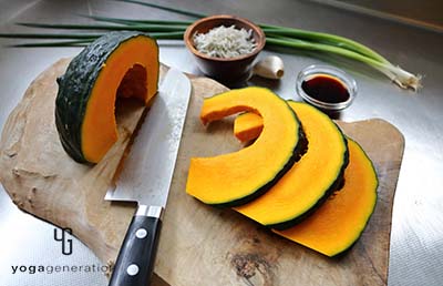 カボチャスライス