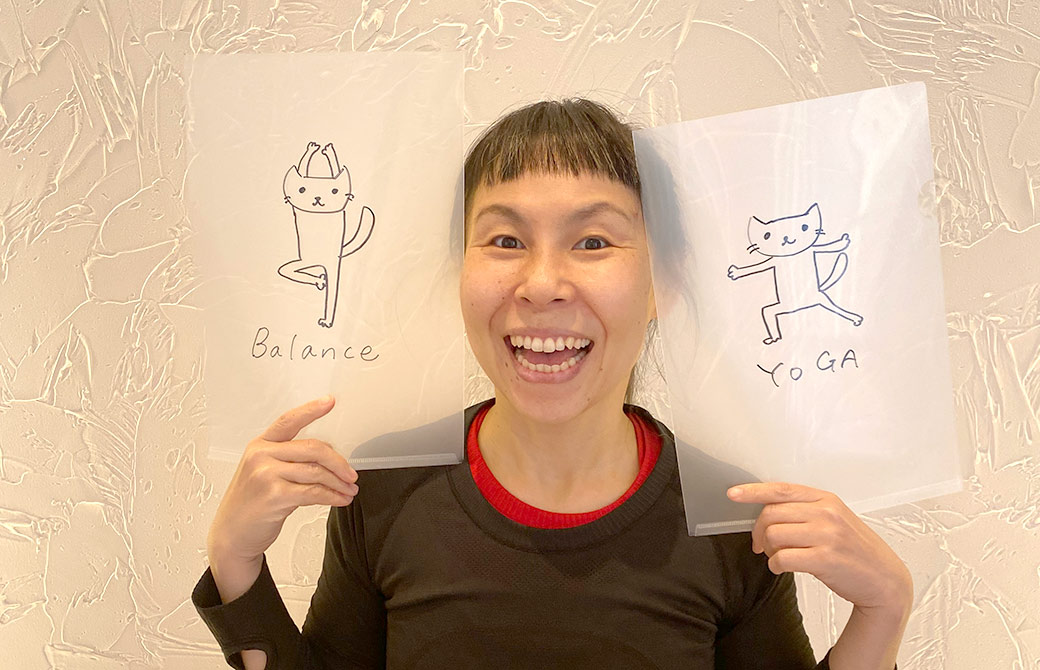 まり子先生直筆のクリアファイルです！