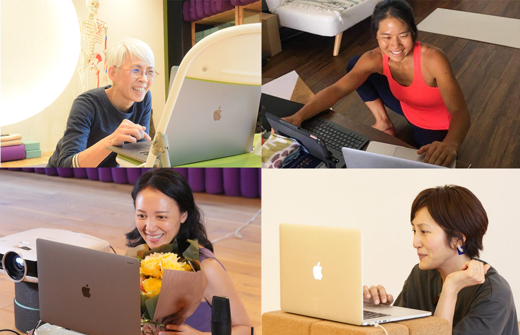 各講師陣の講座風景