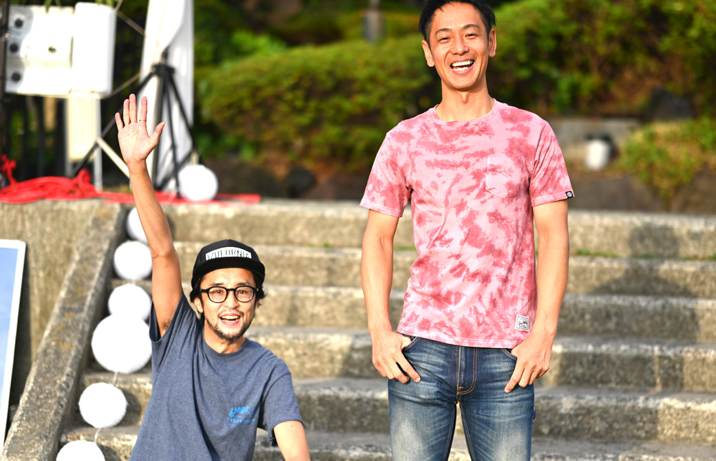 DJ Miyaさんと浅野佑介先生