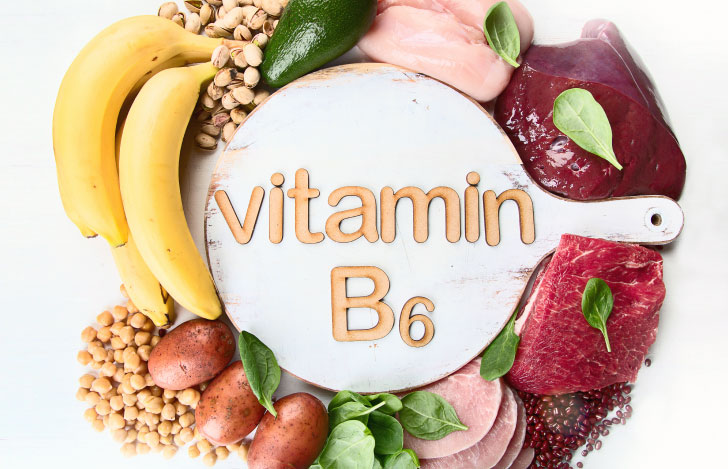ビタミンB6を多く含む食品たち