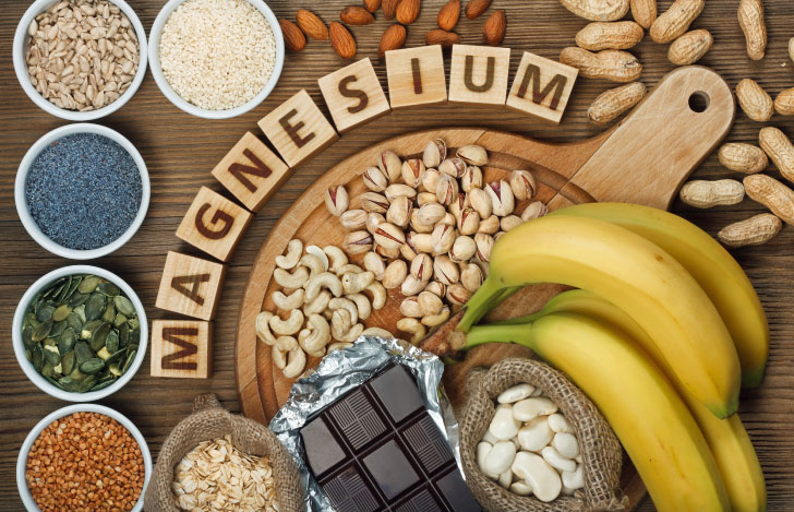 マグネシウムを多く含む食品たち