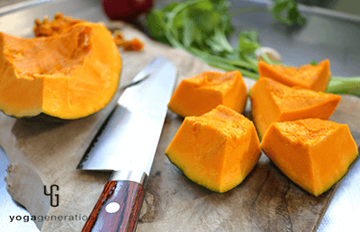 カボチャカット