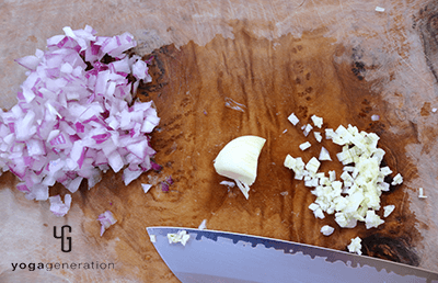 香味野菜カット