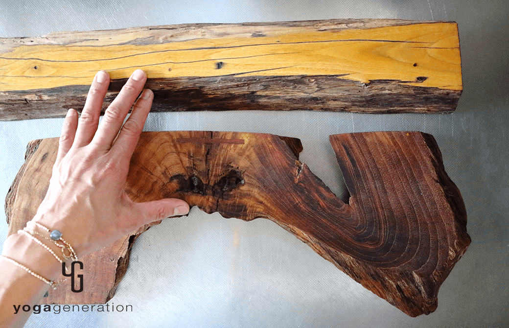 カッティングボードは、シンプルな料理に最適！