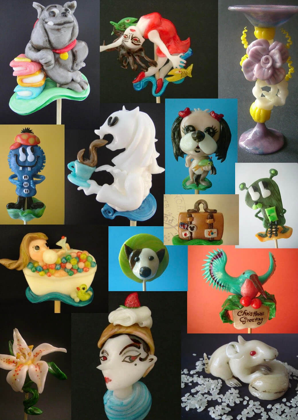 Candy5さんの作品たち（写真提供：Candy5さん）