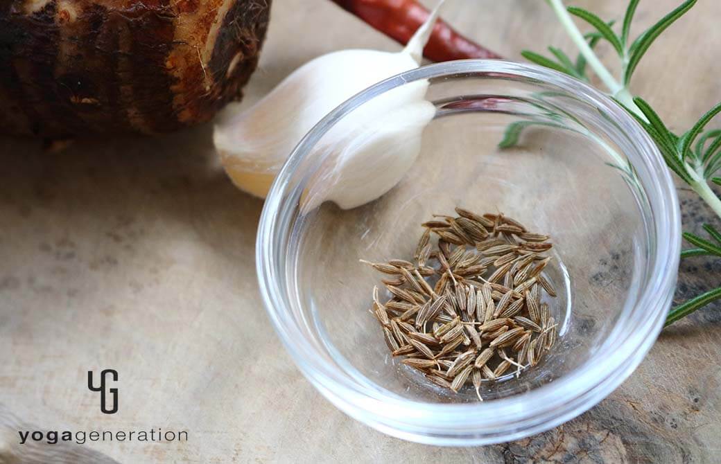 香りと味わいに深みを持たせてくれる、クミンシード