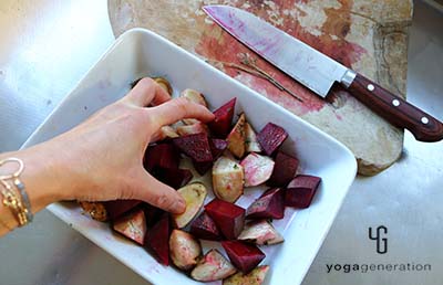 オリーブオイルからめ