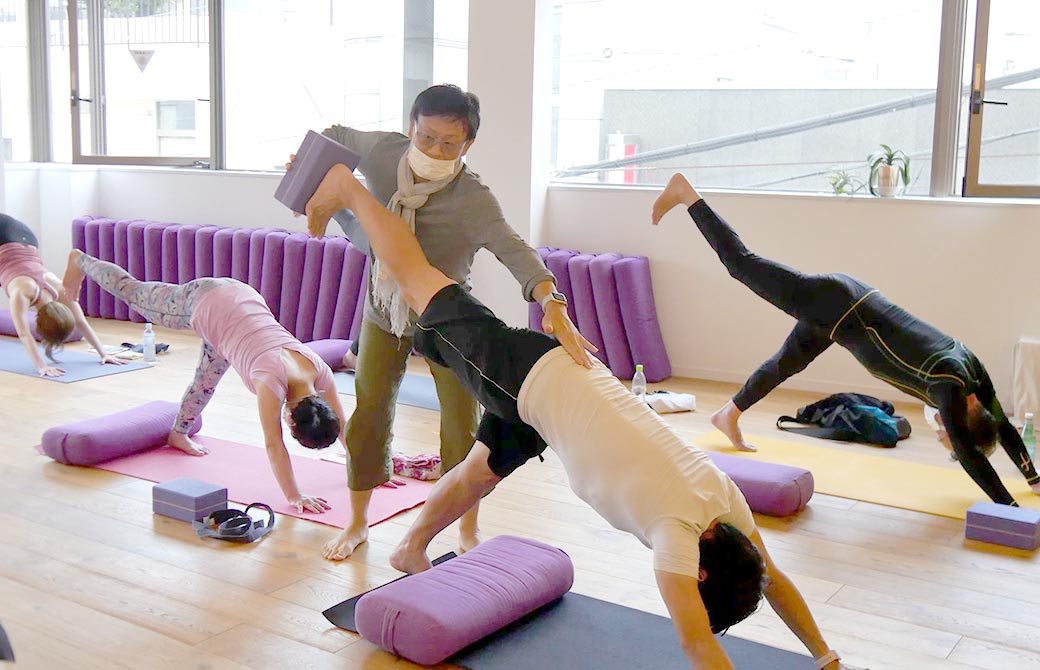 久しぶりのアナトミック骨盤ヨガのスタジオ開催!