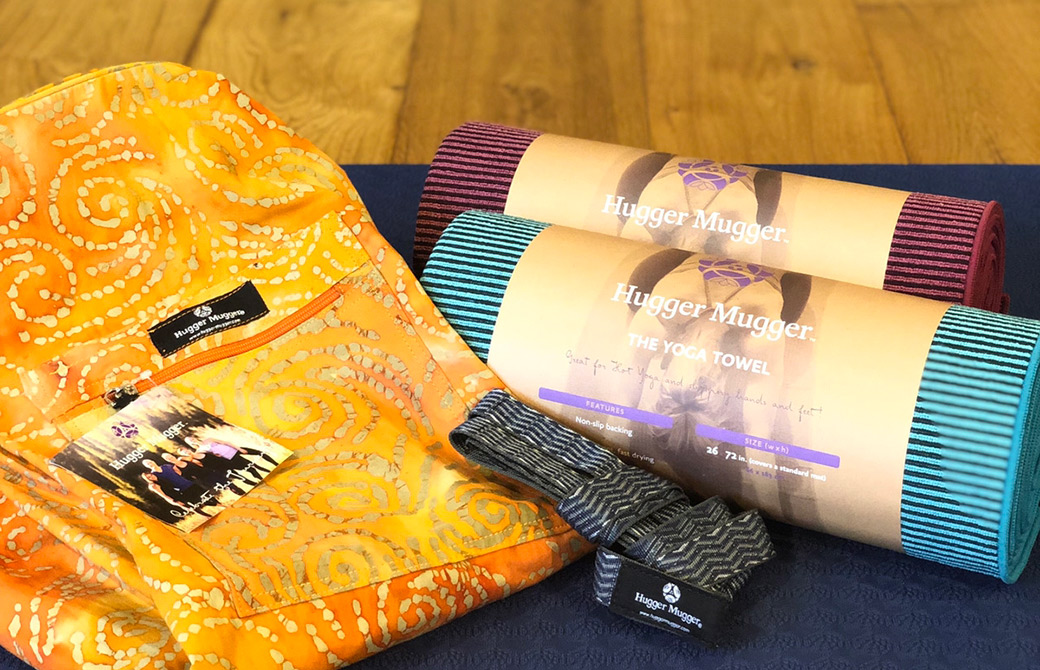 ヨガマットタオルという名前で売っているところもあります。