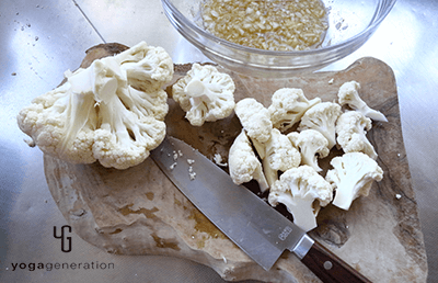 カリフラワーひと口大カット