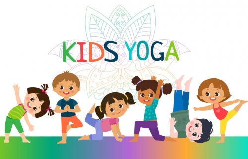 いろんなポーズをする子ども