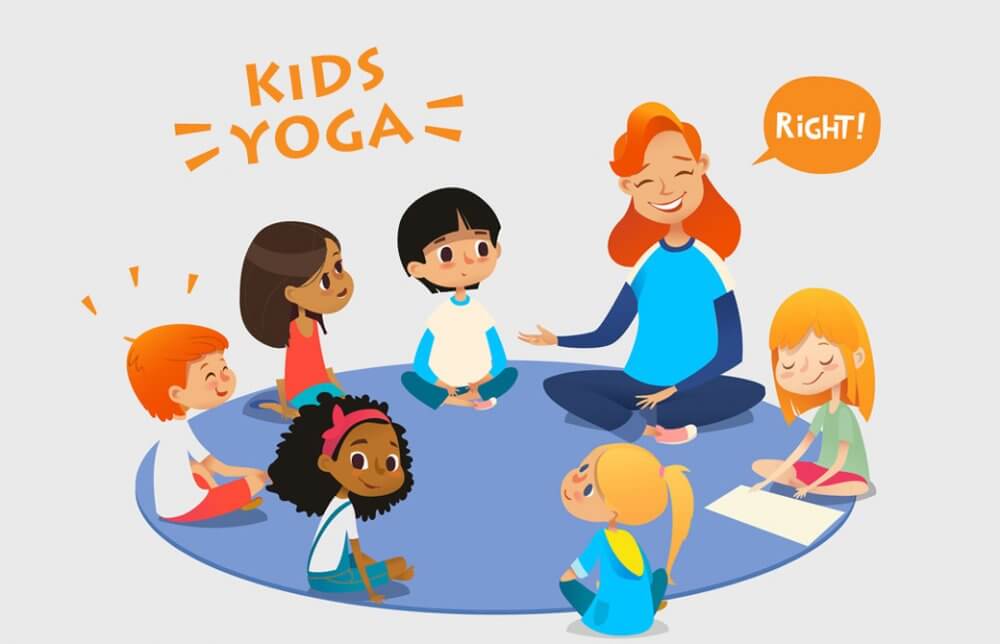 kidsyogaイラスト