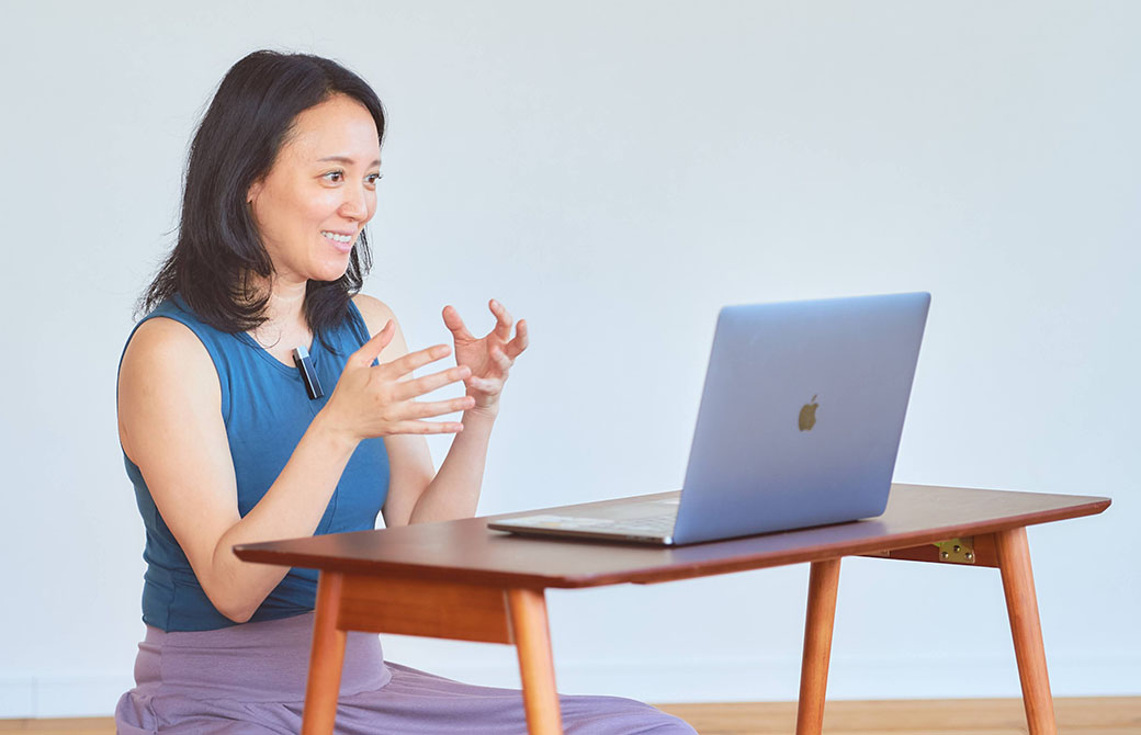 福田真理RYT200ヨガ指導者養成講座