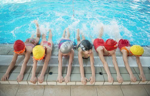 子ども水泳教室