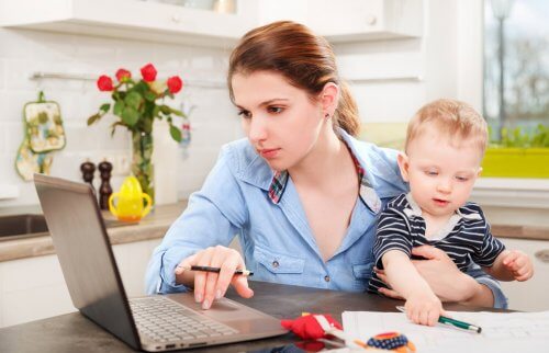 子育てしながらオンライン