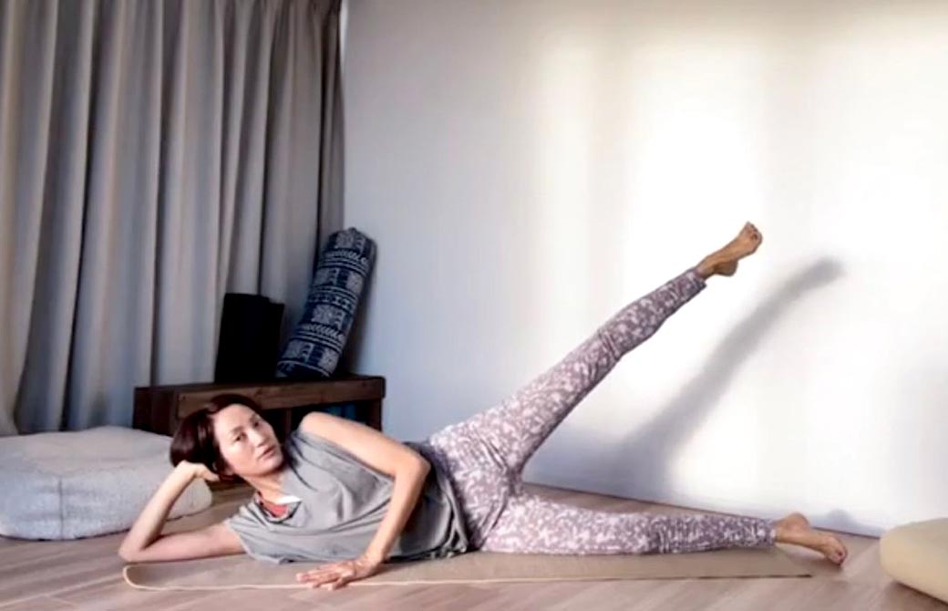 サントーシマ香先生の講座風景